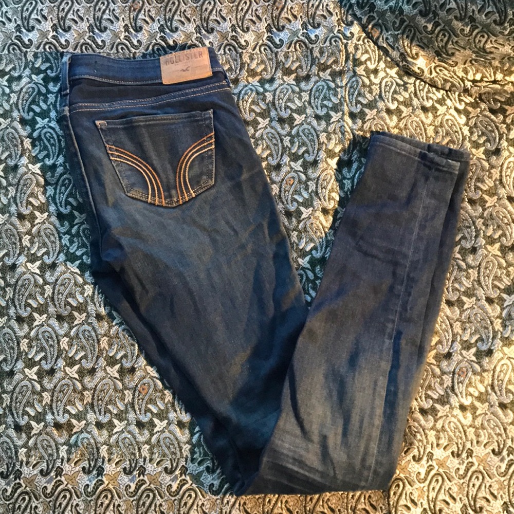 Hollister super skinny jeans